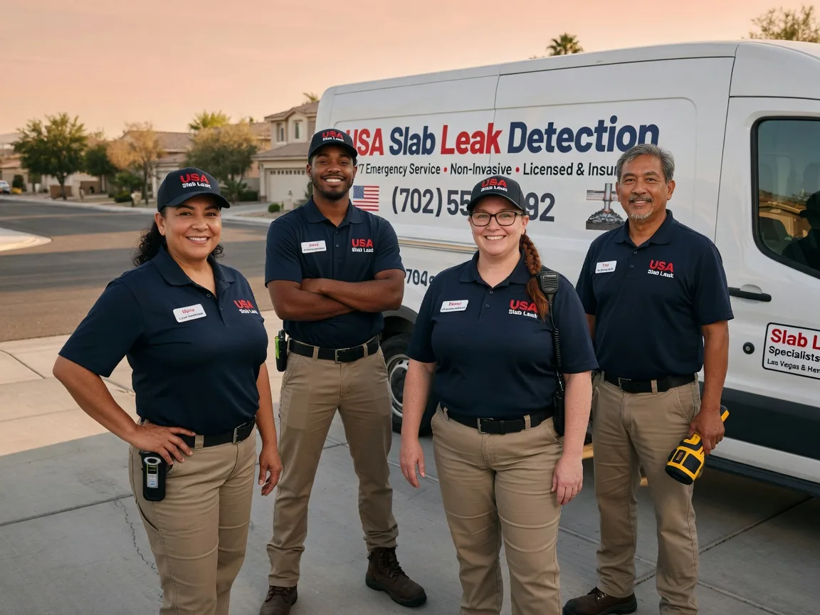 Slab Leak Repair company in Lynch, NE